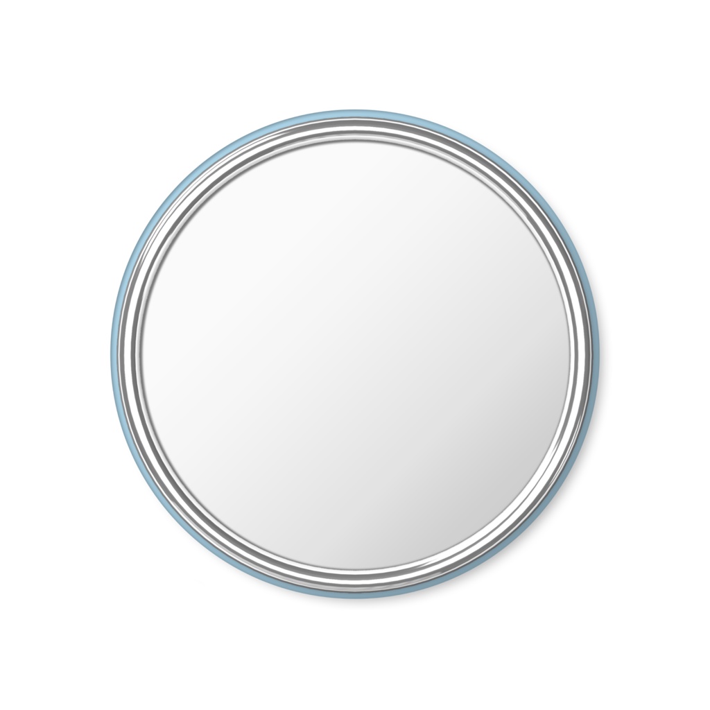 ミケまんじゅう缶ミラー