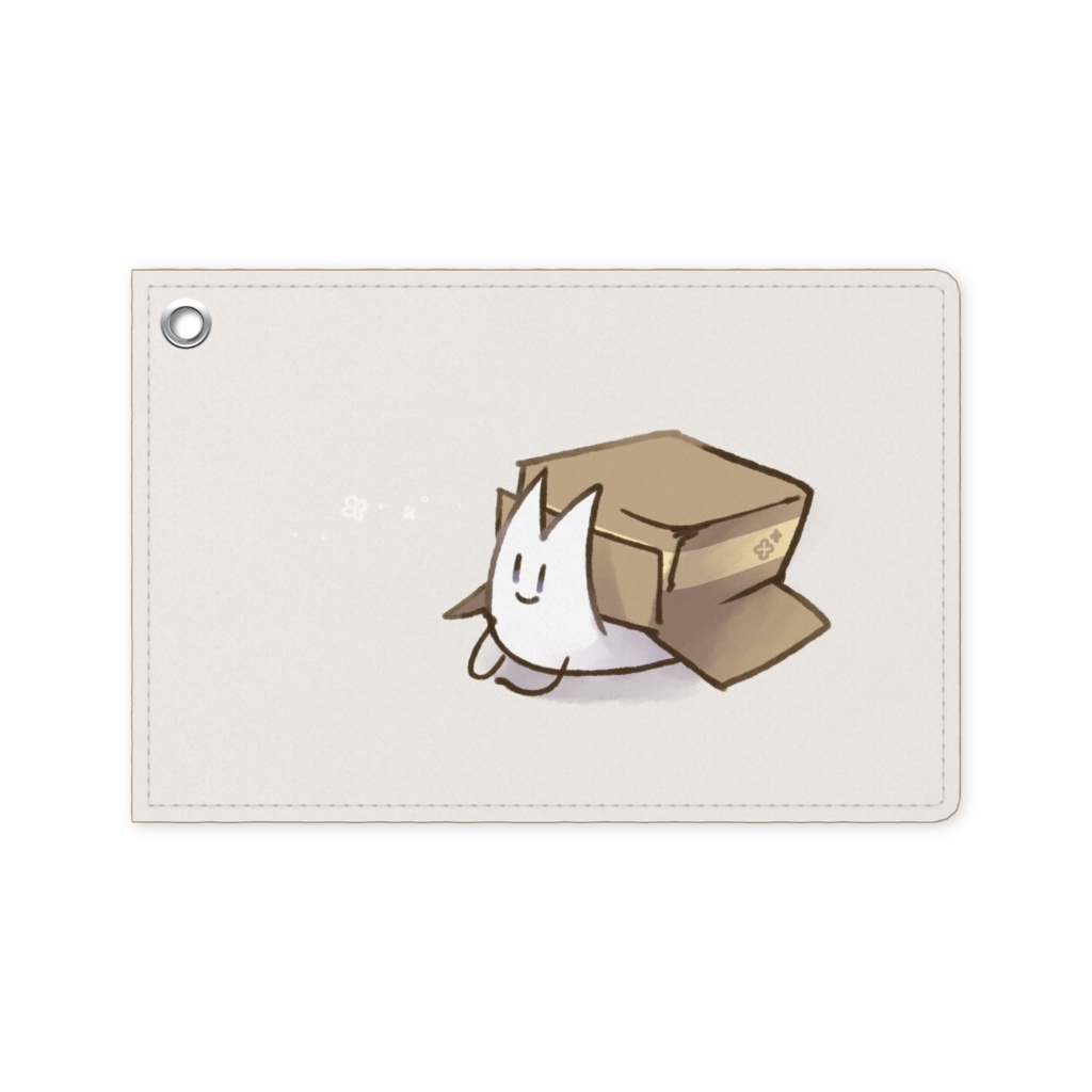 ねこパスケース