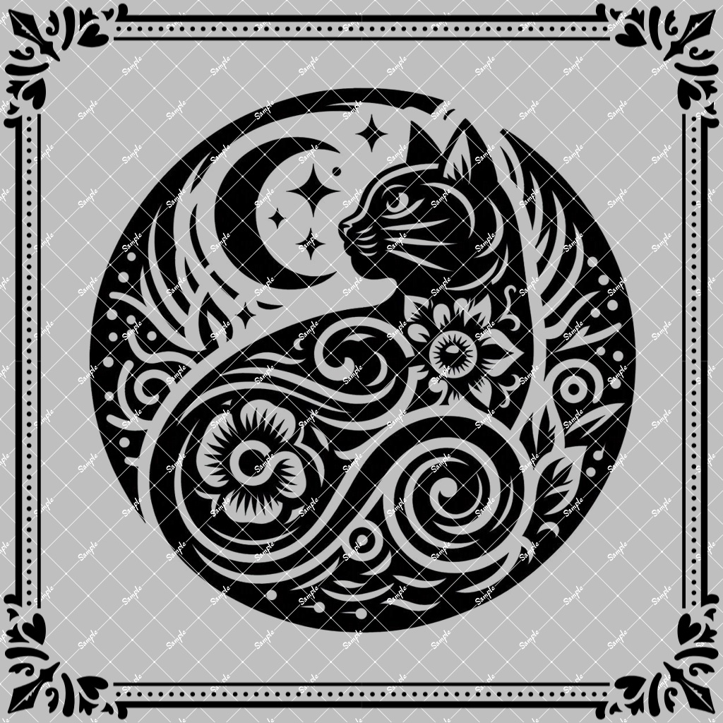 タトゥーデカール：Cat1