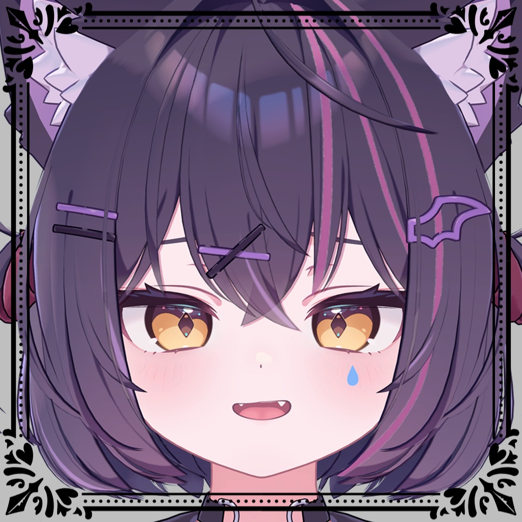 【ショコラ/Chocolat】タトゥーテクスチャ