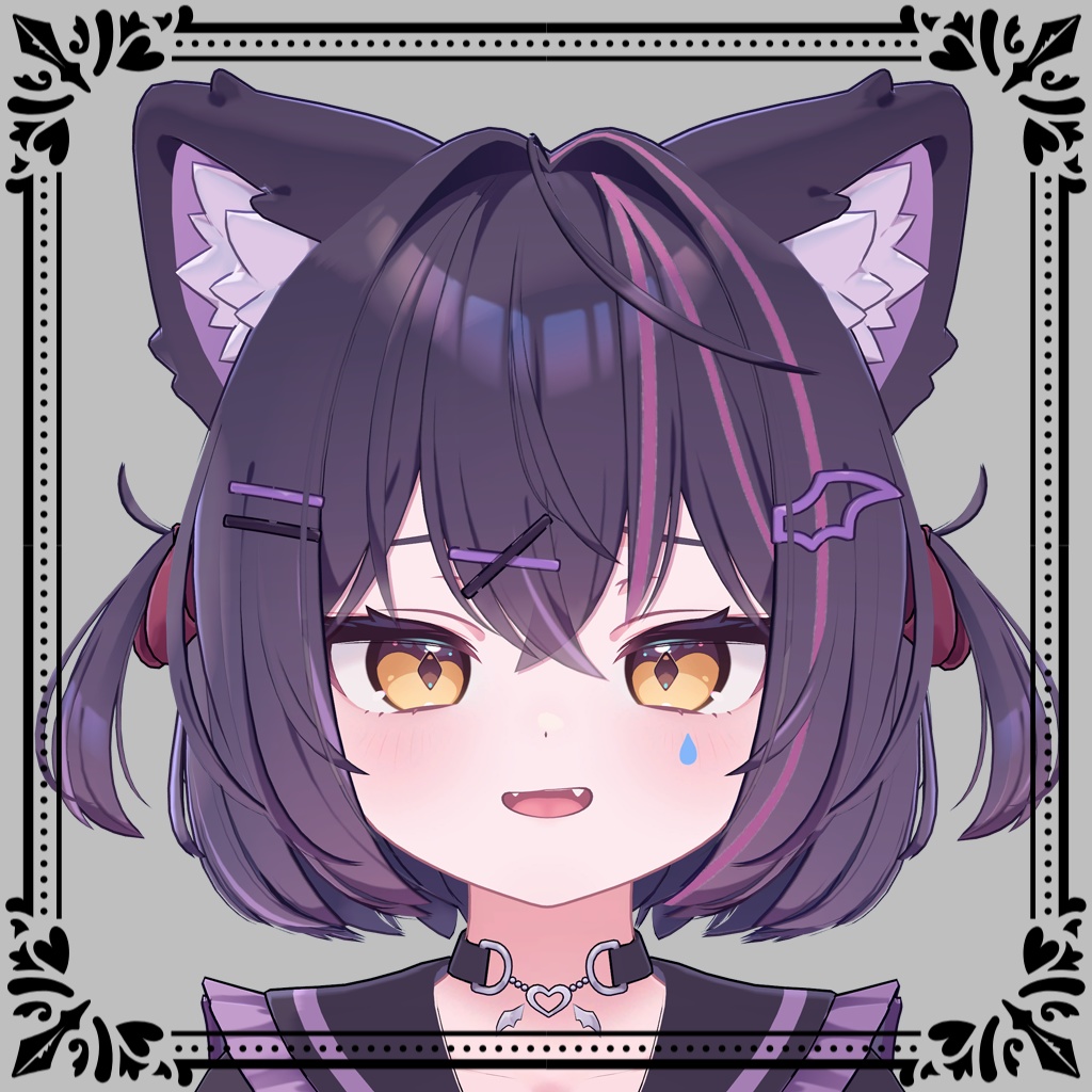 【ショコラ/Chocolat】タトゥーテクスチャ