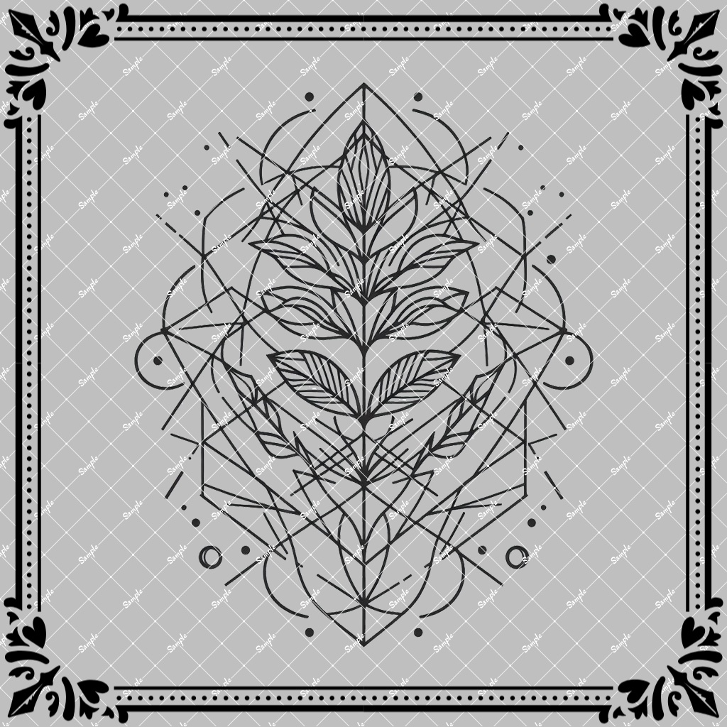 タトゥーデカール：ivy2