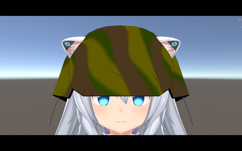 のらきゃっとぷらす(ますきゃっと)用 ヘルメット