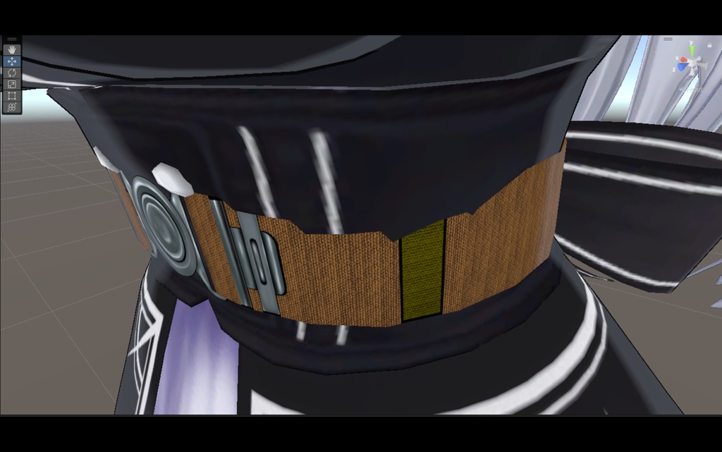 のらきゃっとぷらす(ますきゃっと)用 ベルト