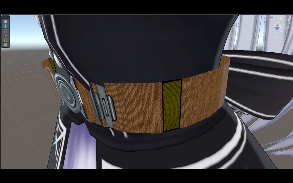 のらきゃっとぷらす(ますきゃっと)用 ベルト