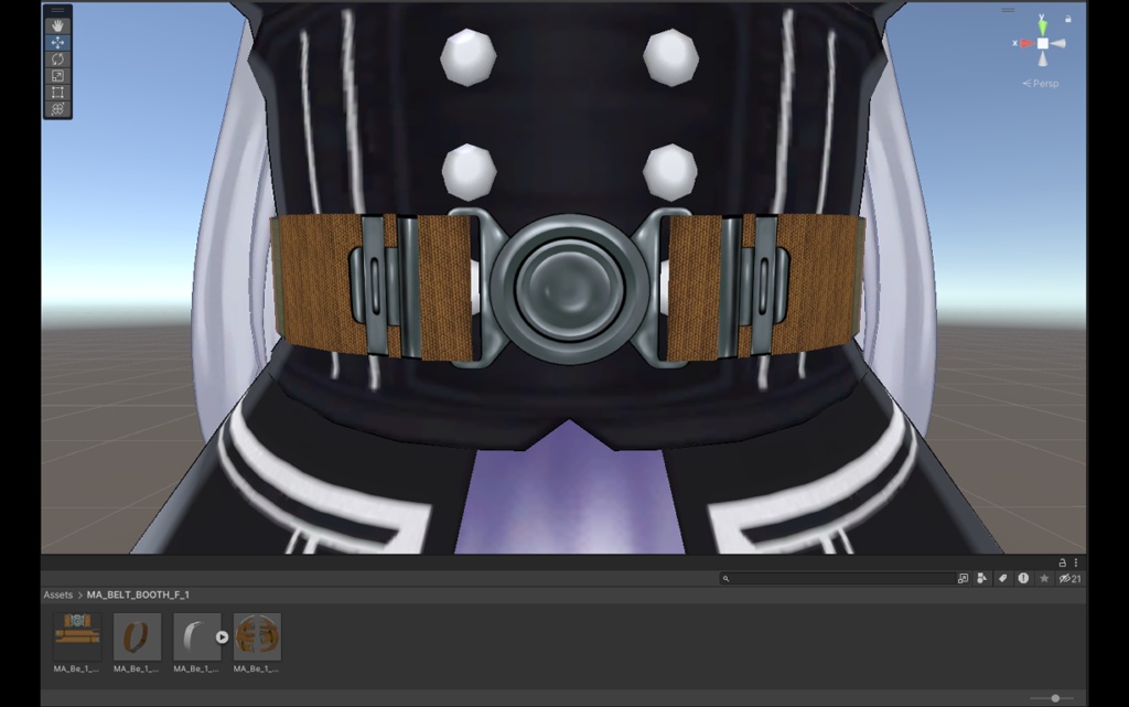 のらきゃっとぷらす(ますきゃっと)用 ベルト