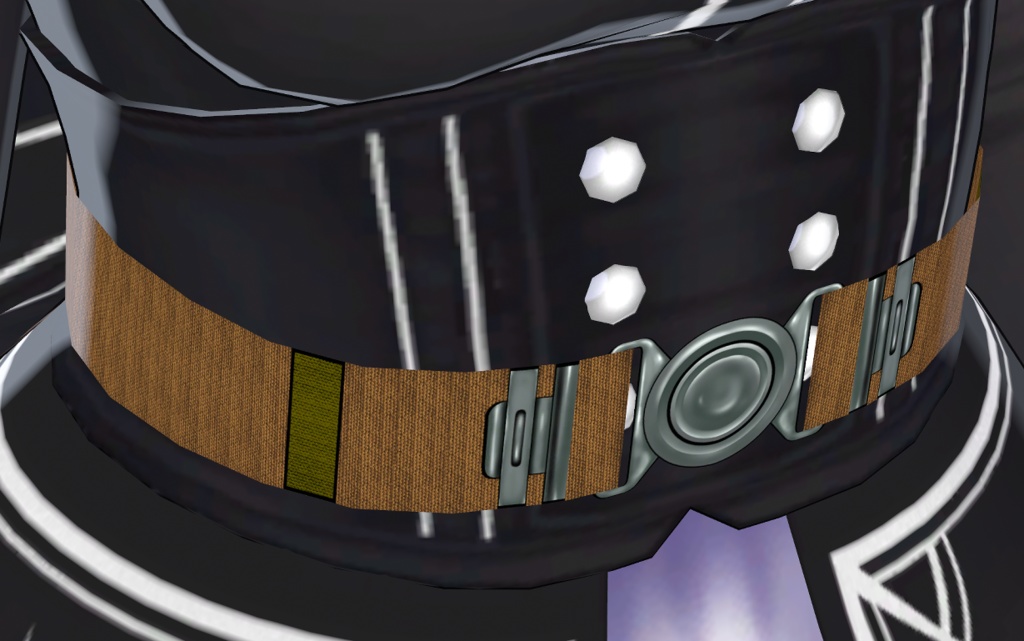 のらきゃっとぷらす(ますきゃっと)用 ベルト