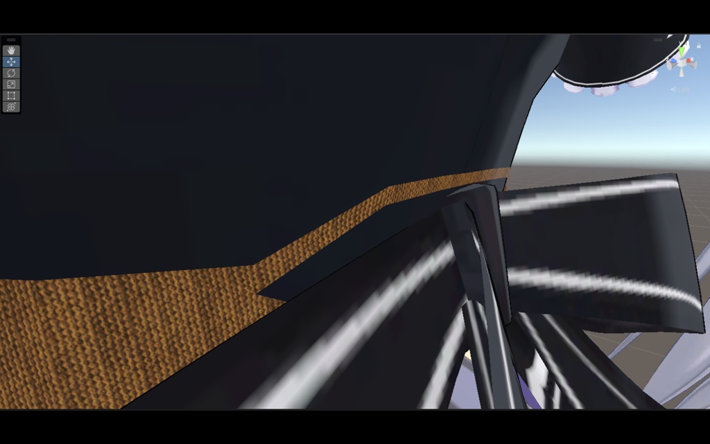 のらきゃっとぷらす(ますきゃっと)用 ベルト