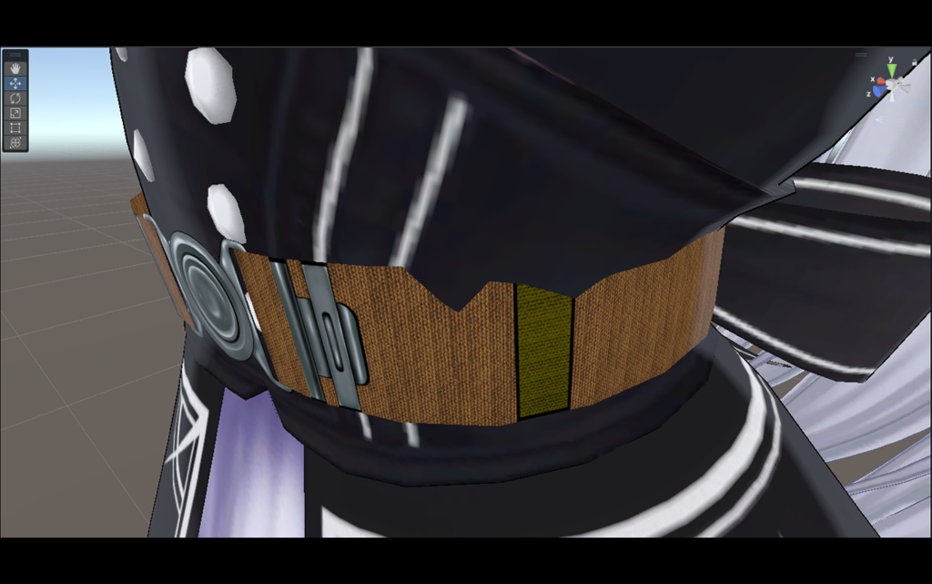 のらきゃっとぷらす(ますきゃっと)用 ベルト