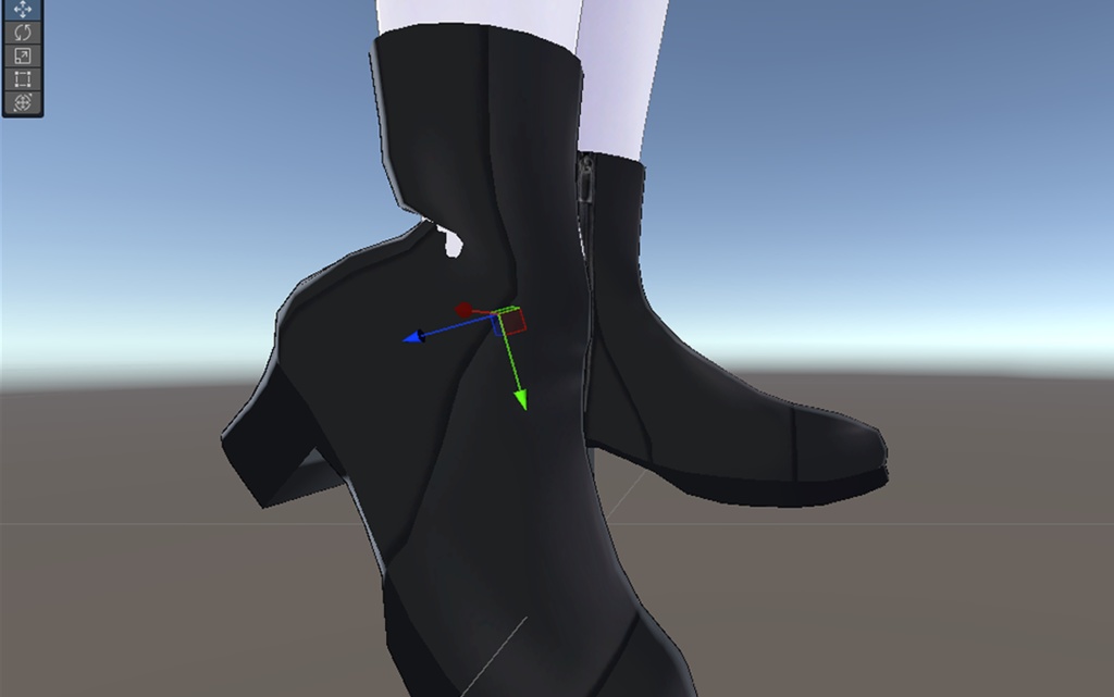 のらきゃっとぷらす(ますきゃっと)用 ショートブーツ