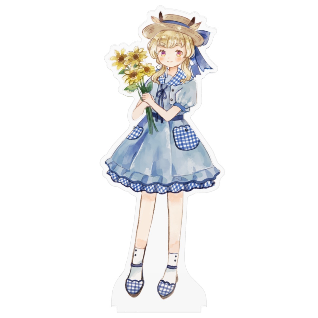 ひまわりカプラ2025 アクリルフィギュア