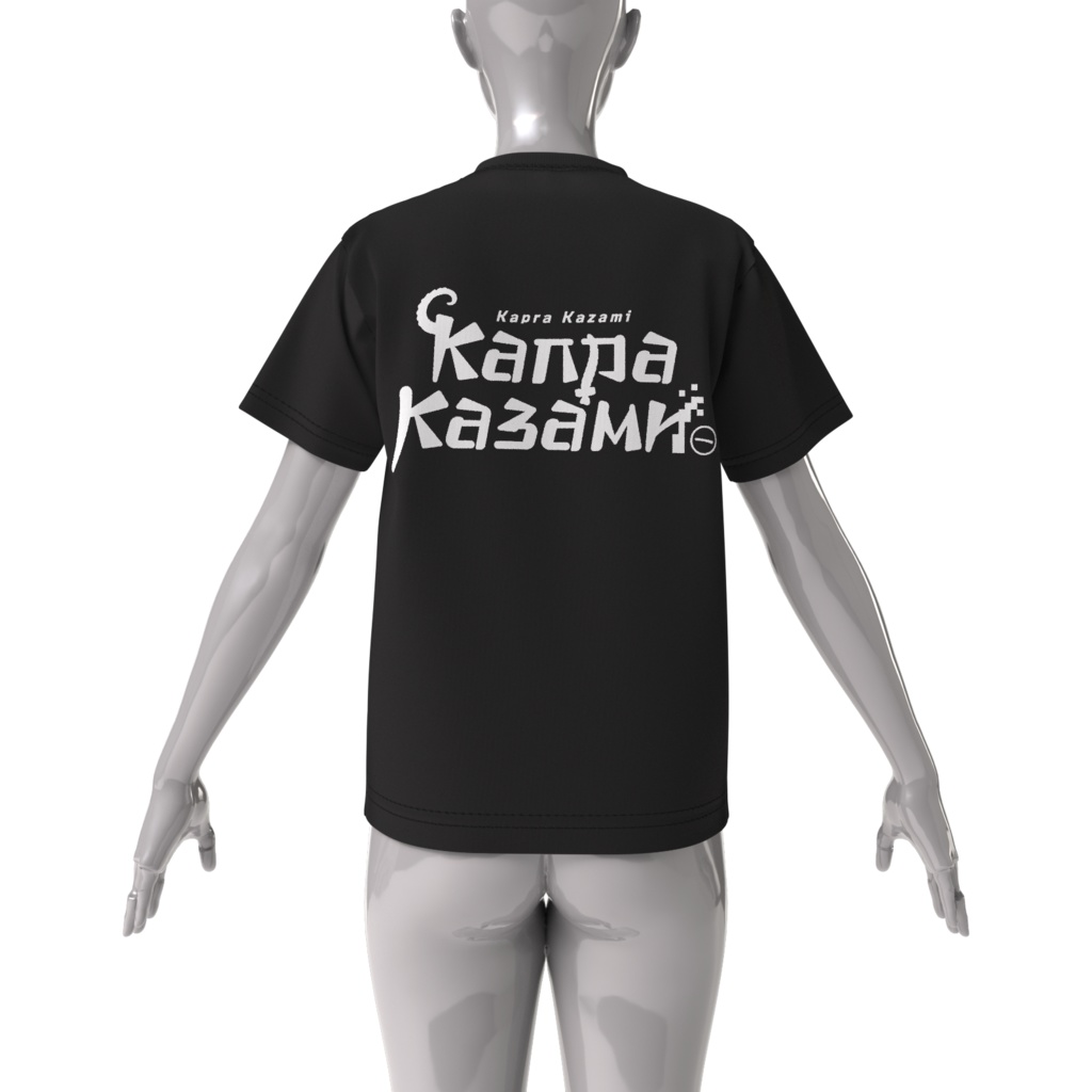 風見カプラロゴTシャツ