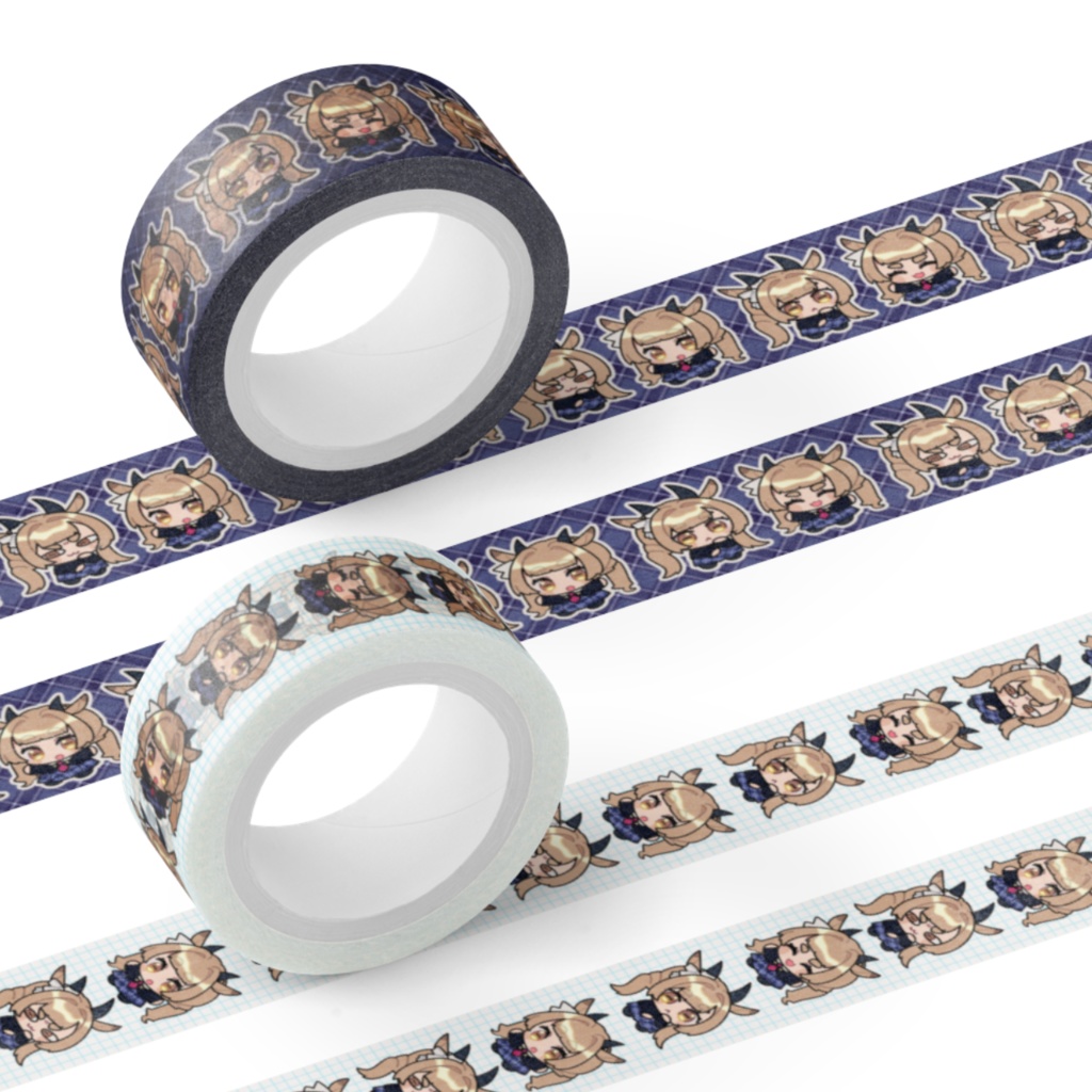 風見カプラ マスキングテープ