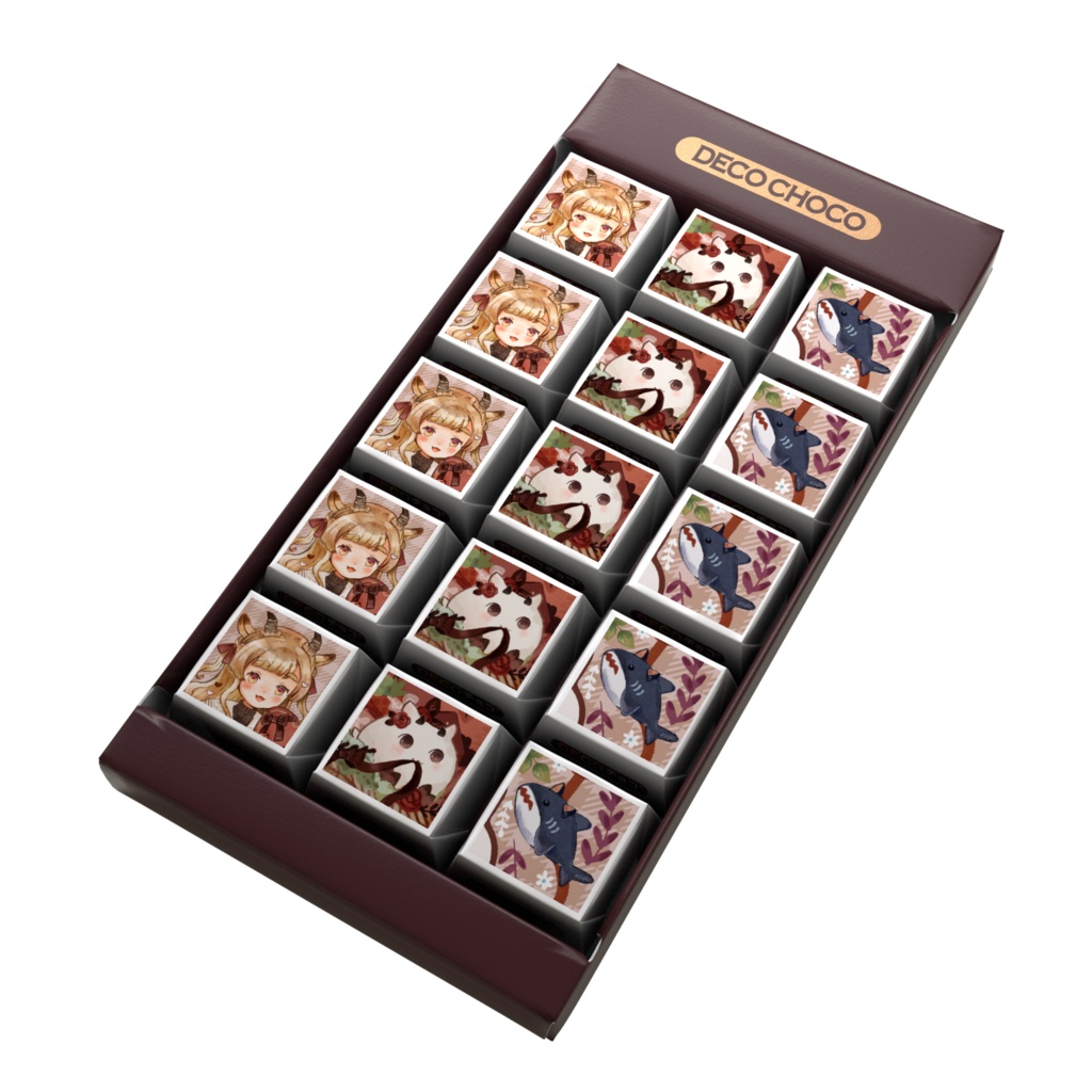 風見カプラバレンタイン2026 DECOチョコ おまけボイス付き【期間限定】