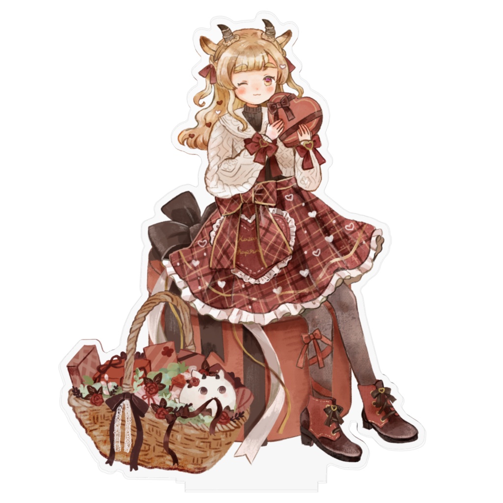 風見カプラバレンタイン アクリルスタンド