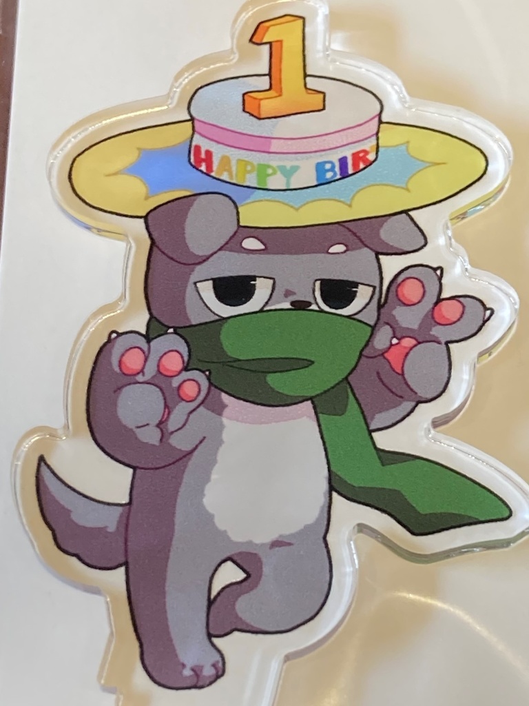 森田1周年記念アクリルスタンド