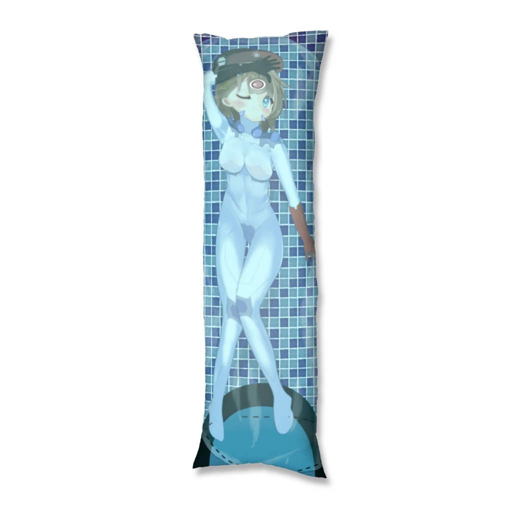 ココリッタ(幻塔) 抱き枕カバー 水責め