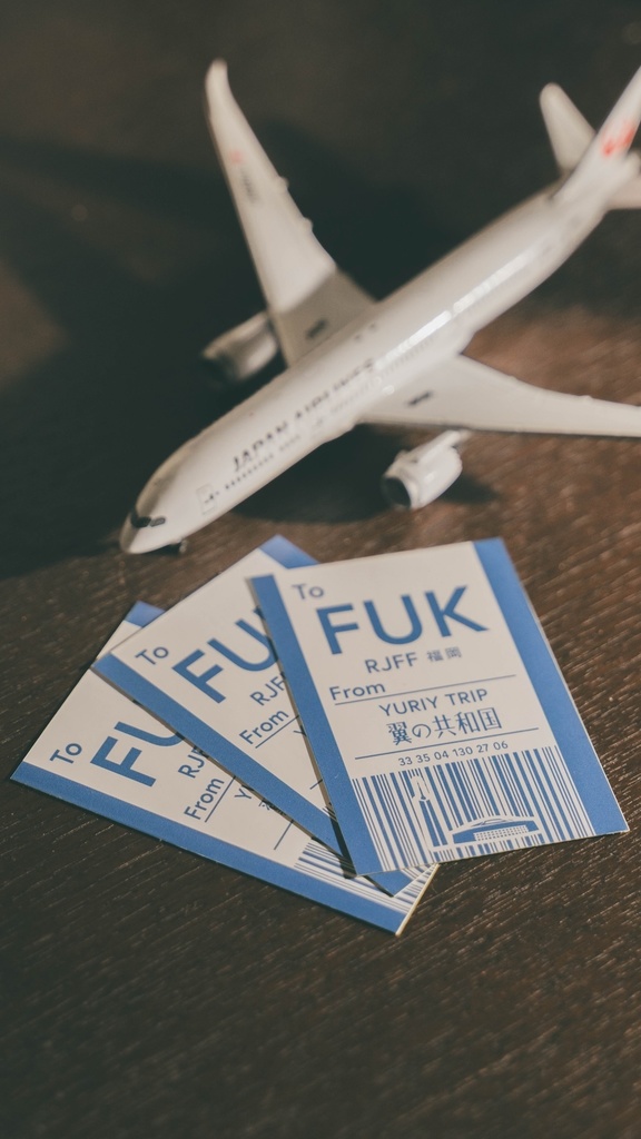 ORIGINAL LUGGAGE TAG STICKER Vol.1【FUK/RJFF】