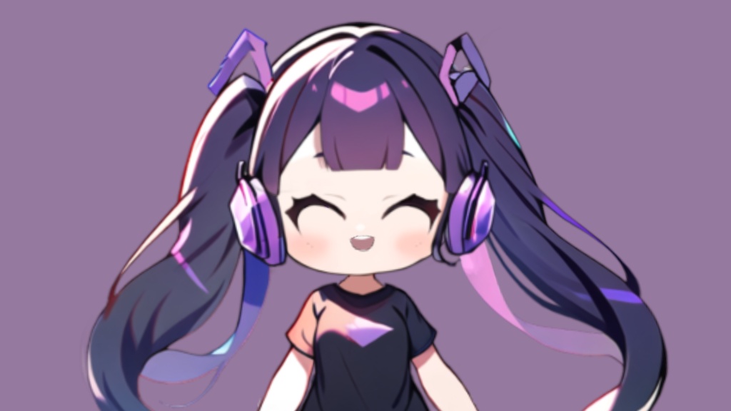 【汎用Live2D】VGamerミニシリーズ01|VTube Studio対応|VTuberモデル