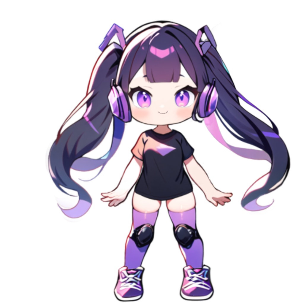 【汎用Live2D】VGamerミニシリーズ01｜VTube Studio対応｜VTuberモデル