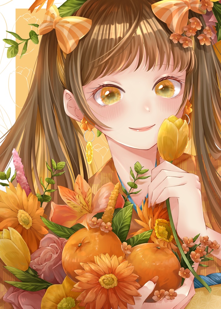 Colors -AKADARUMA 1st ILLUSTRATION BOOK-