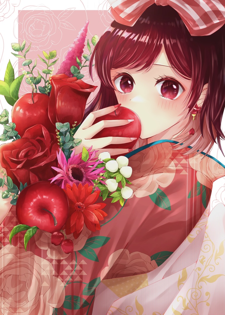 Colors -AKADARUMA 1st ILLUSTRATION BOOK-