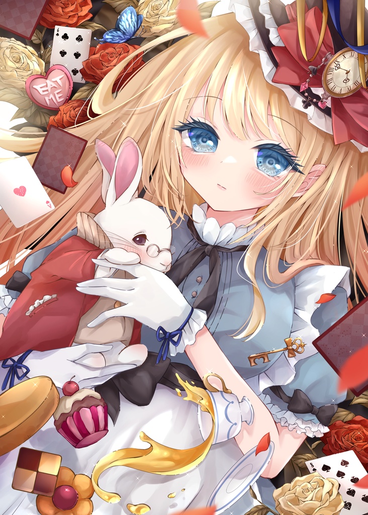 fairy land -AKADARUMA 2st ILLUSTRATION BOOK-