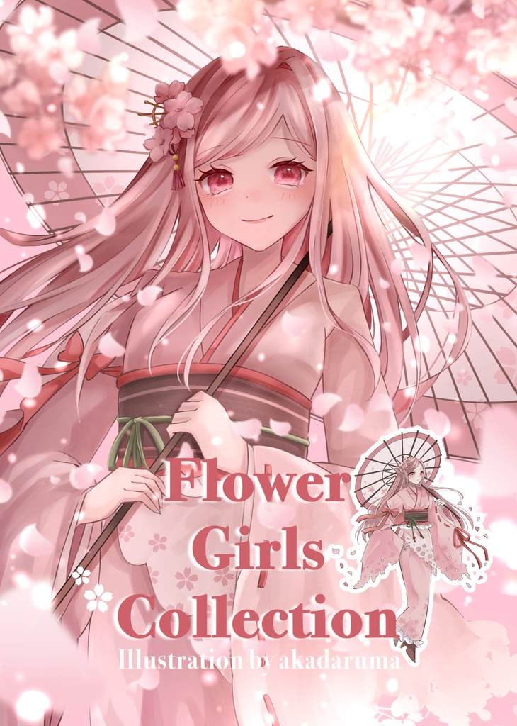 Flower Girls Collection