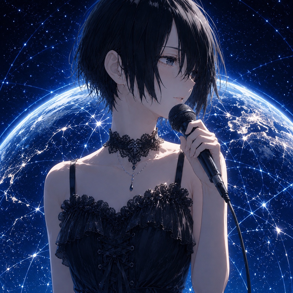 星の瞬き/爽乃涼夏 2曲入り DL(WAVファイル)+歌詞カード