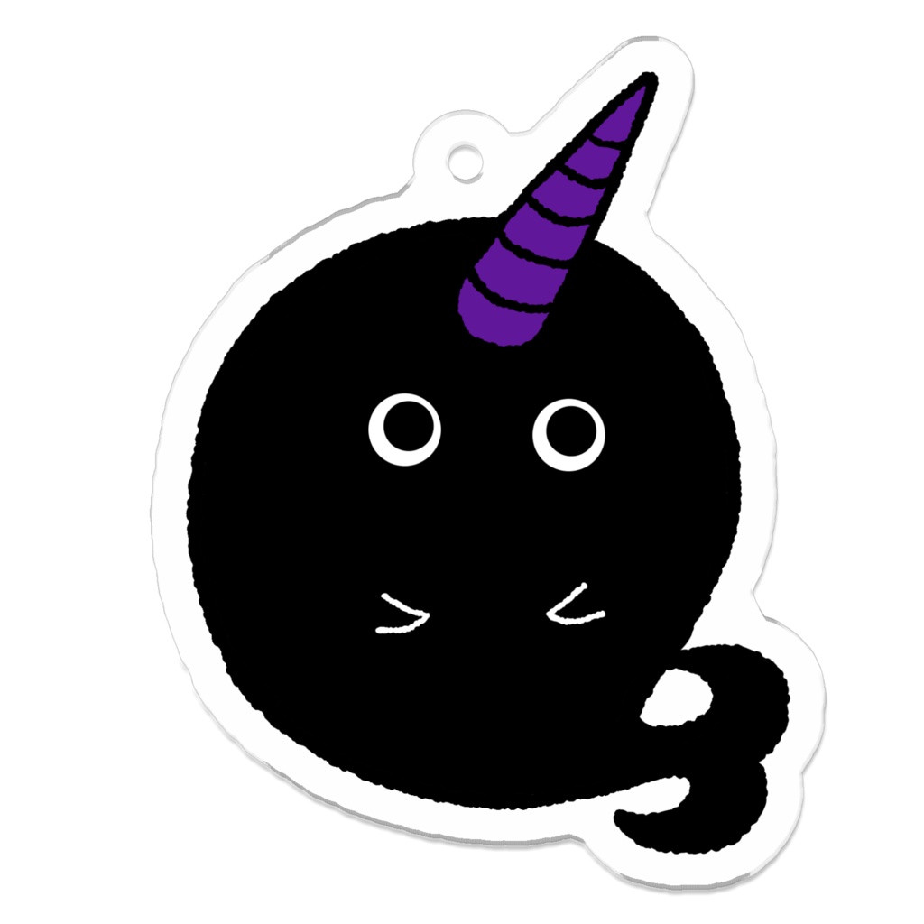 TSUNOくんアクキー