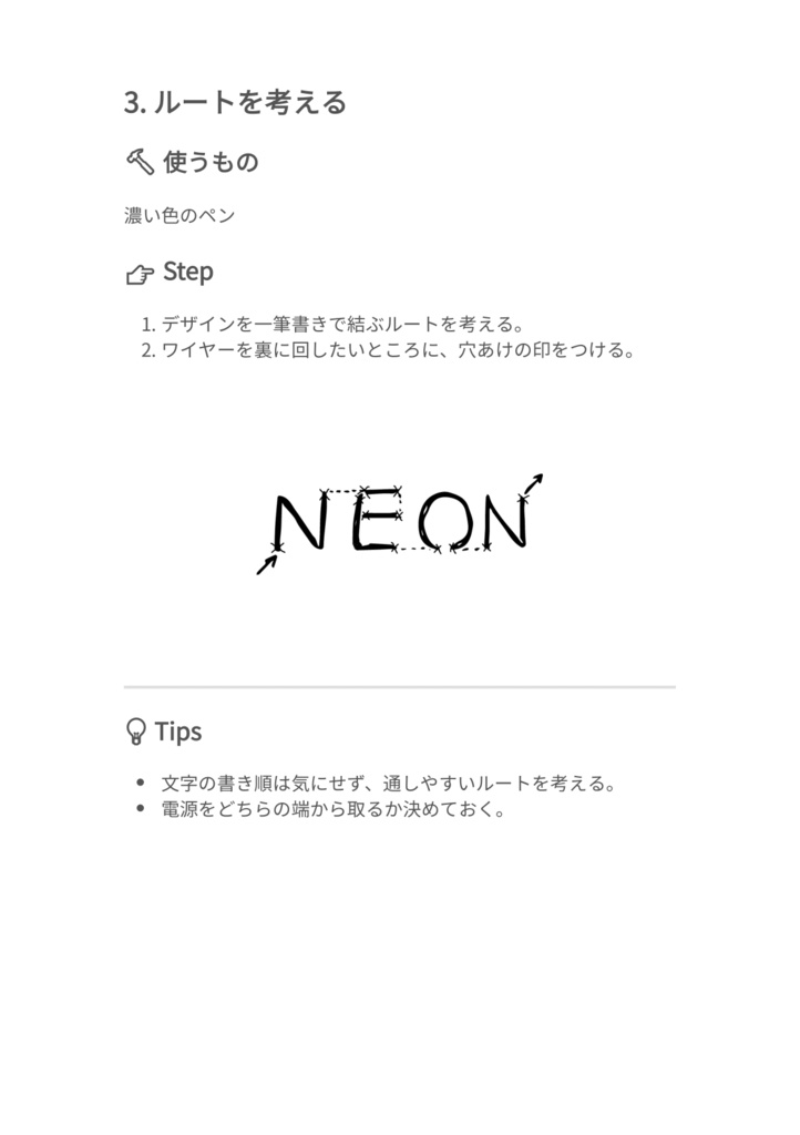 ELネオンサインの作りかた(特典付き:増補コンテンツ+今後のアップデートあり)