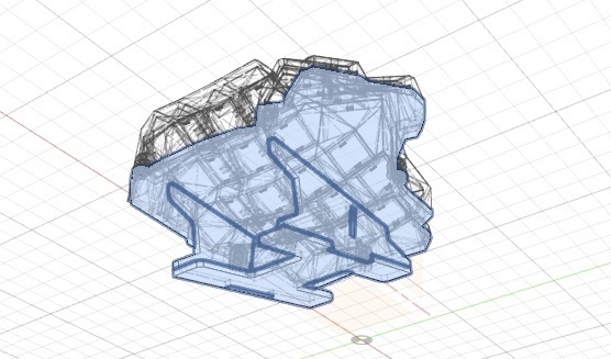 自作キーボードDactyl Manuform 4×5用スタンド（レーザーカット用DXFデータ） - creativity-ape - BOOTH