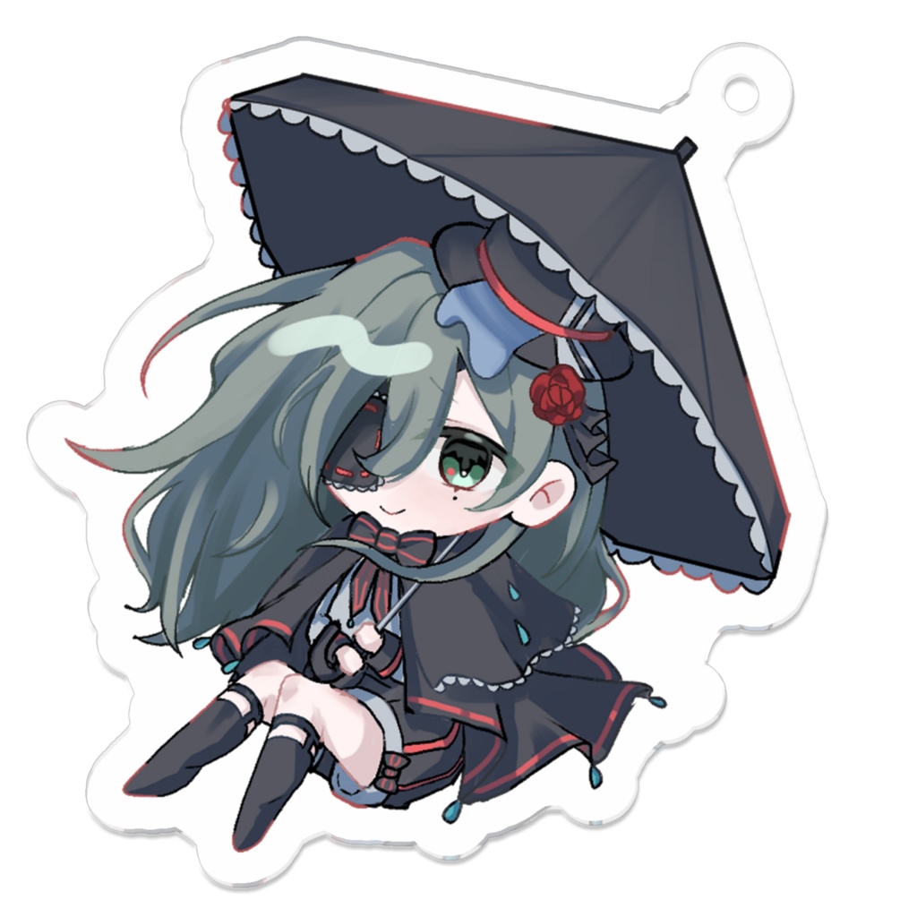 アクリルキーホルダー