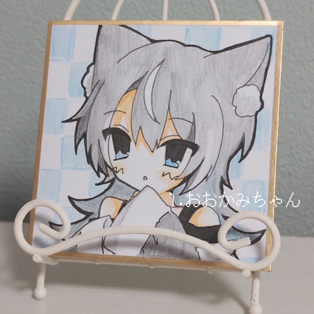 【豆色紙原画】創作少女たち 2