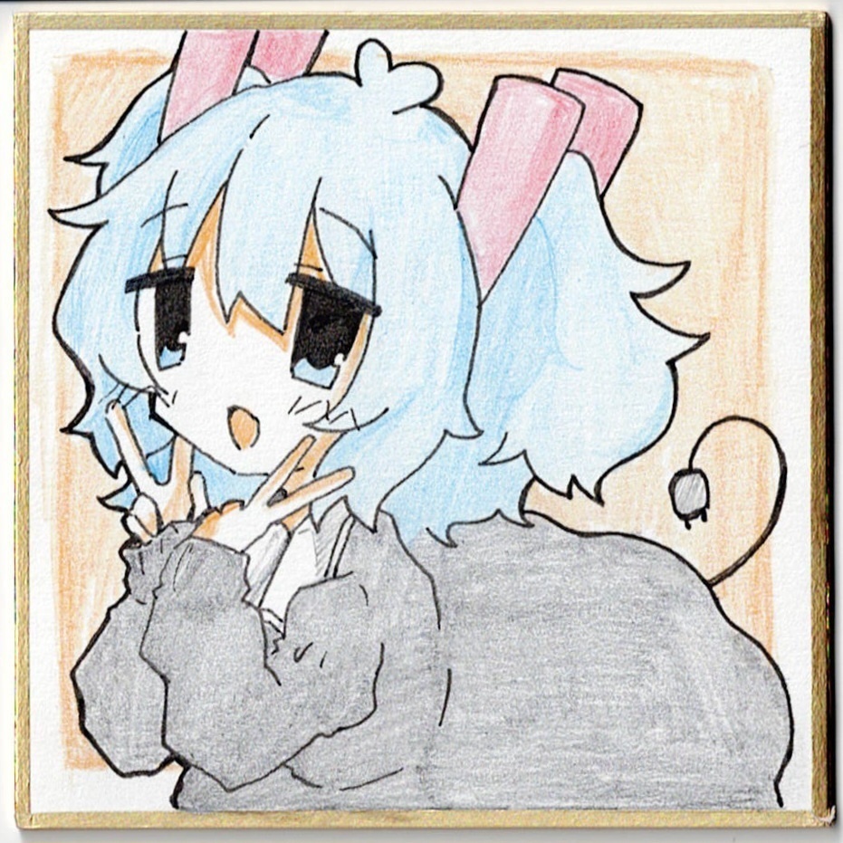 【豆色紙原画】創作少女たち