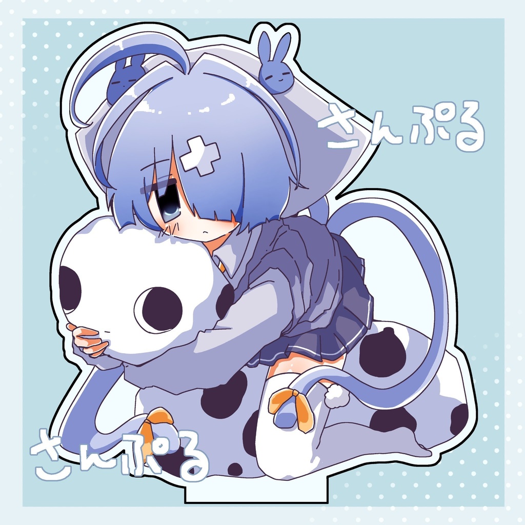 ∈'＾'∋受注生産   アクリルスタンド【自創作】