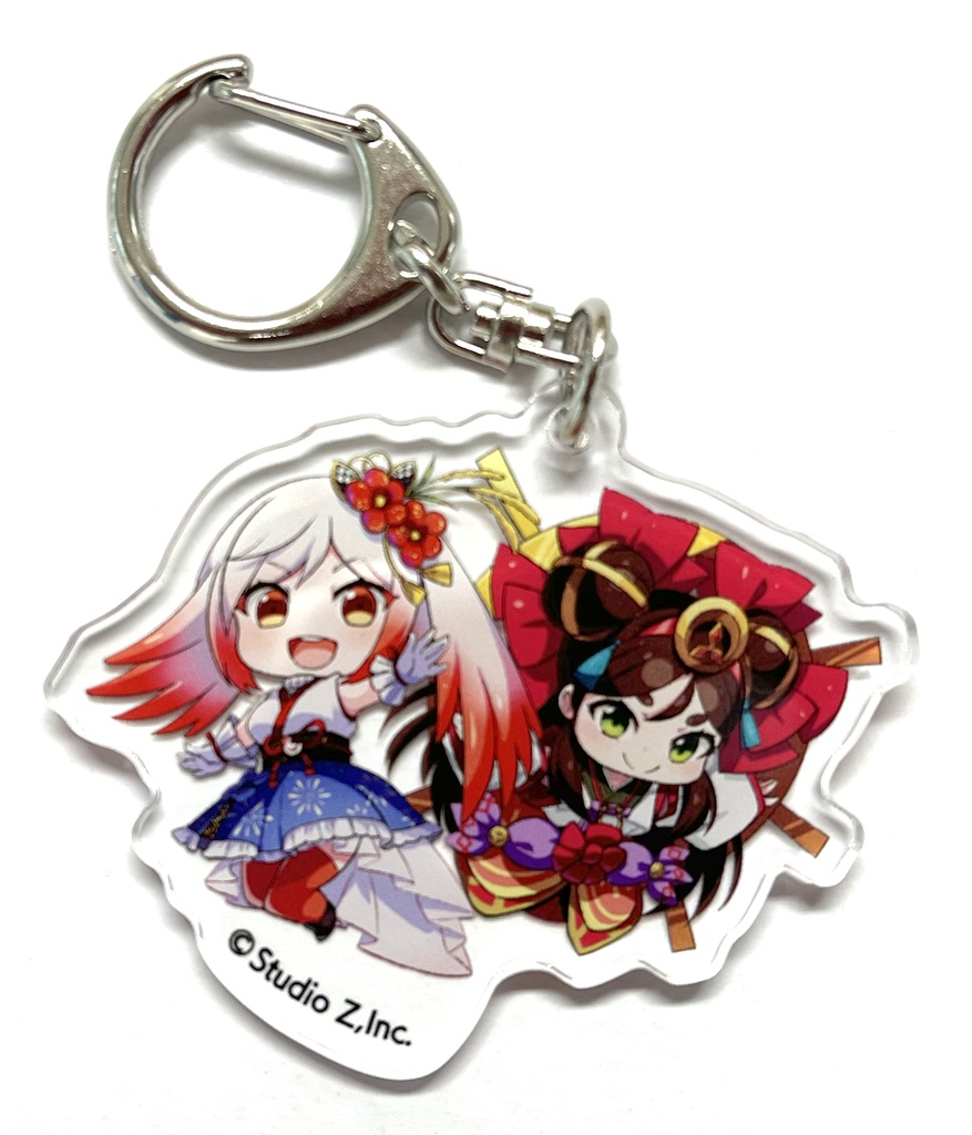 【SDアクリルキーホルダー】越後屋ときな・エレストコラボ
