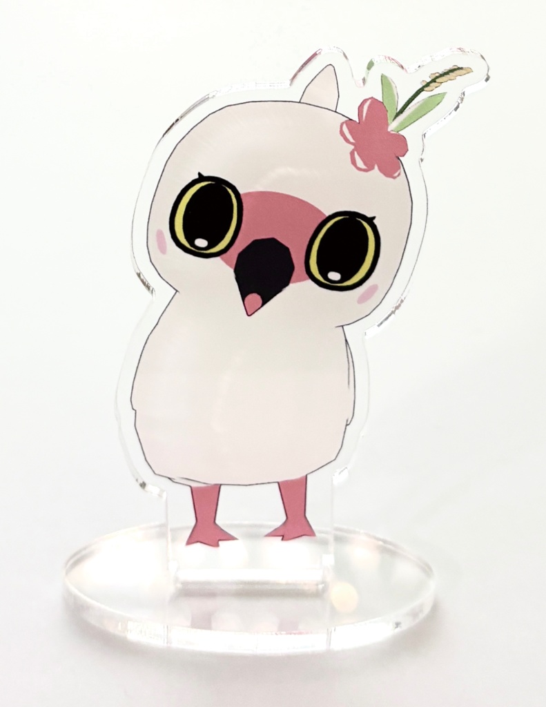 【ひよこときな アクリルスタンド】越後屋ときな5周年記念限定グッズ