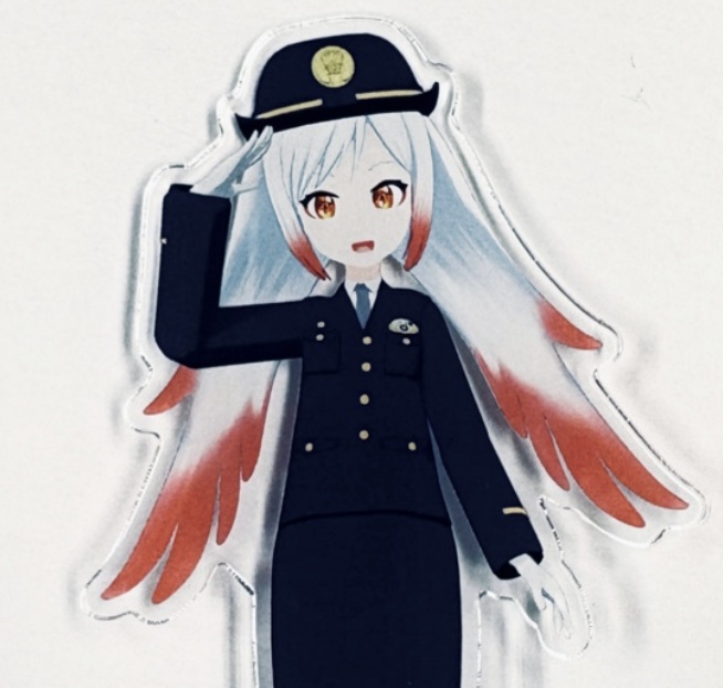 【警察署長ときな アクリルスタンド】越後屋ときな5周年記念限定グッズ