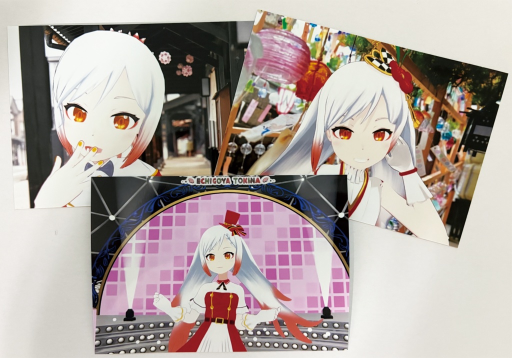 【ランダムブロマイド】越後屋ときな5周年記念限定グッズ