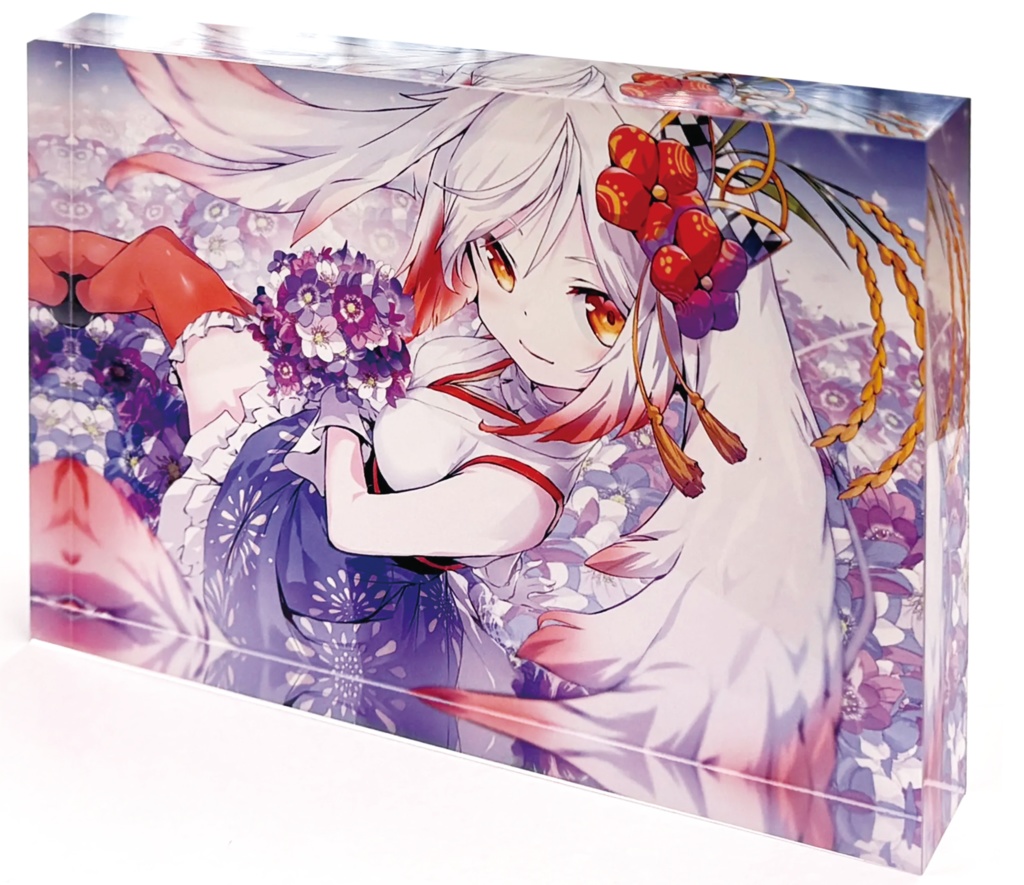 【アクリルブロック】越後屋ときな5周年記念限定グッズ