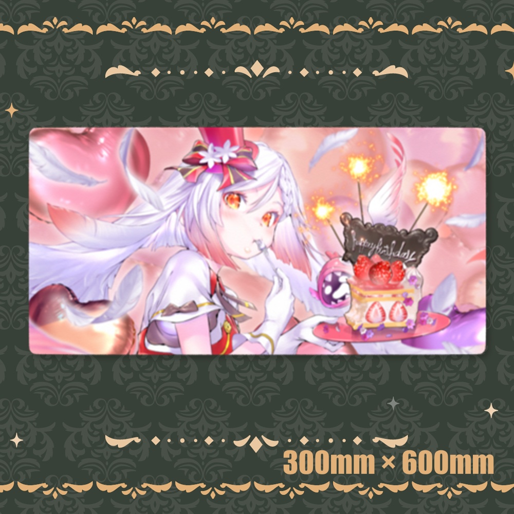 【プレイマット】TOKINA生誕記念グッズ