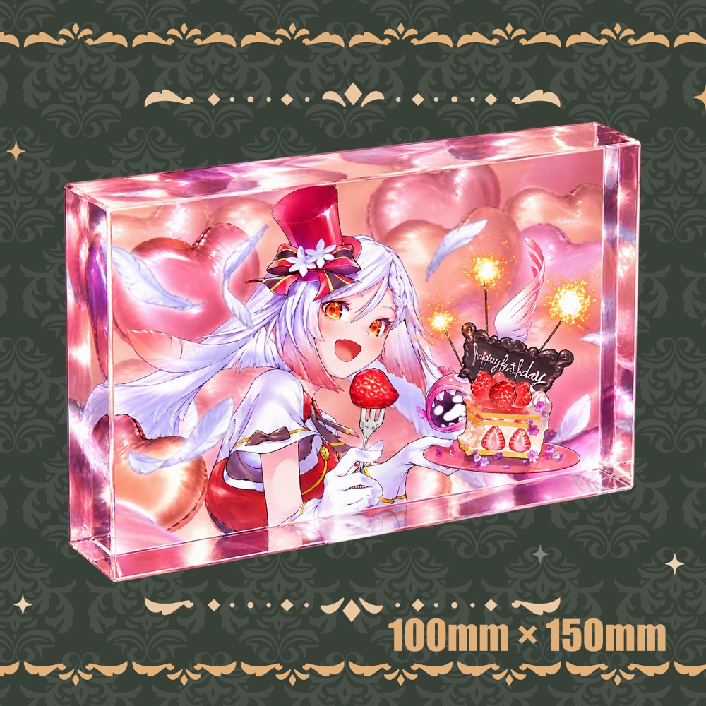 【アクリルブロック】TOKINA生誕記念グッズ