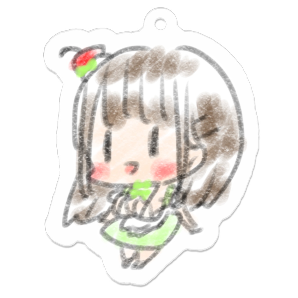 なまクリームソーダアクキー