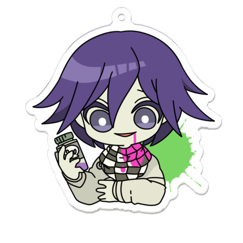 王馬小吉 チミドロアクキー