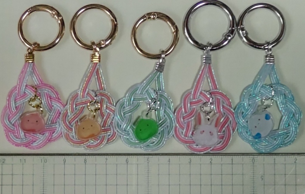 水引チャーム[ROキャラクター]