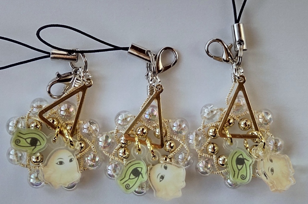 ROキャラクターチャーム