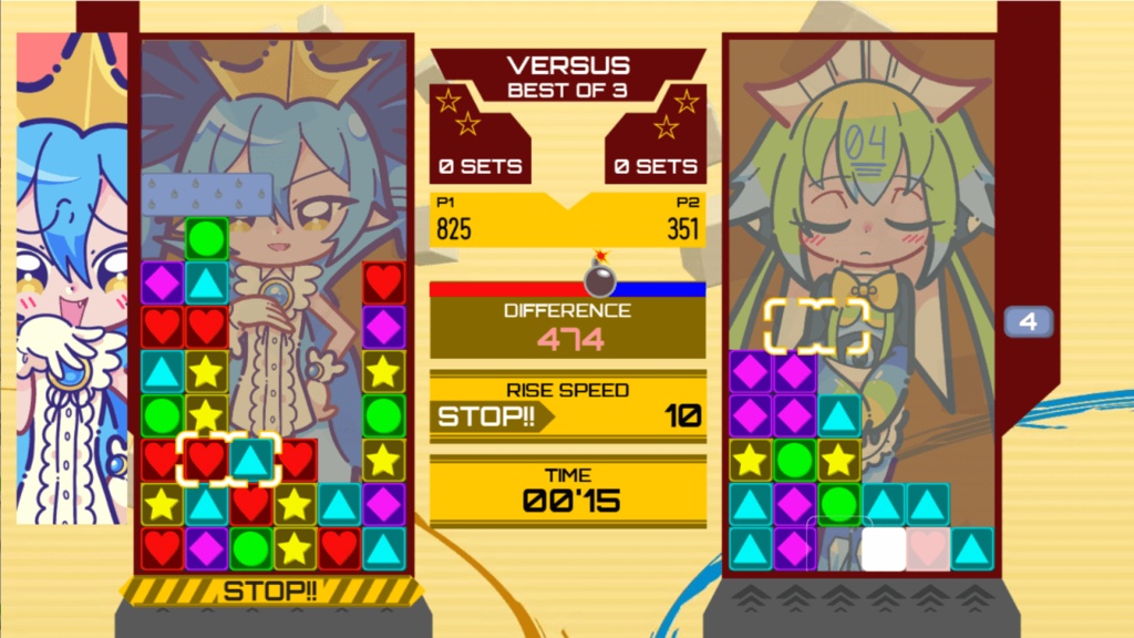 ボンバーパネルパニック (Bomber Panel Panic)