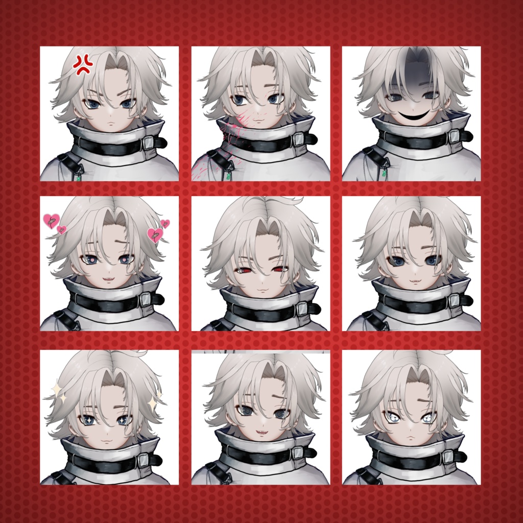 Live2D Model | Kyōjin - Public Model