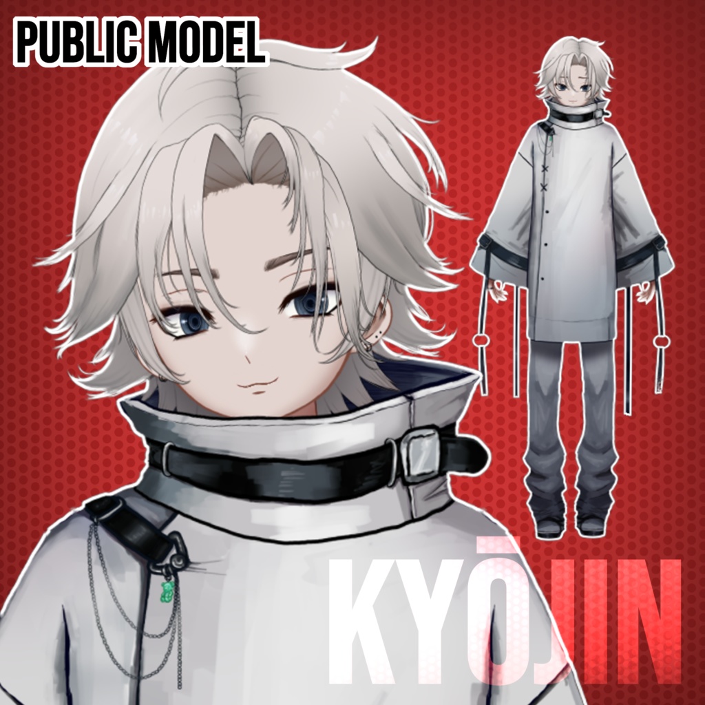 Live2D Model | Kyōjin - Public Model